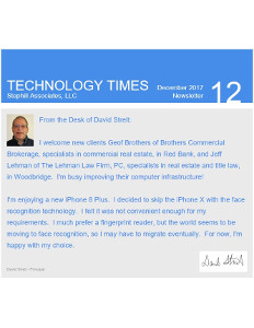 Newsletter