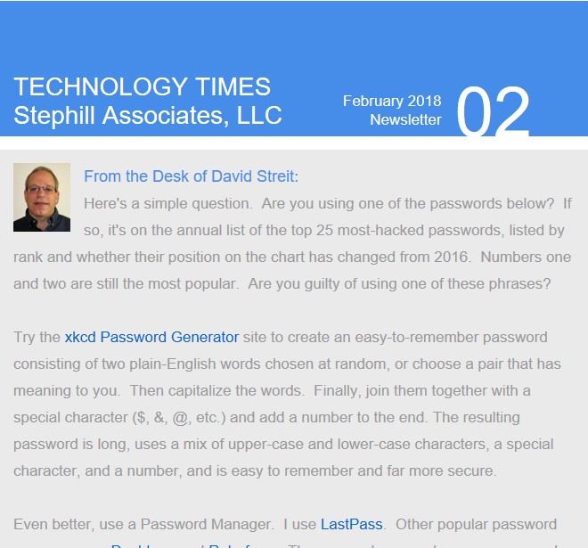 Newsletter