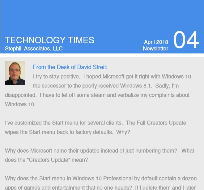 Newsletter
