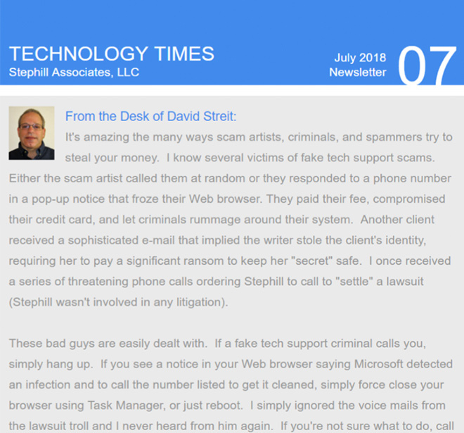 Newsletter