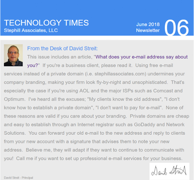 Newsletter