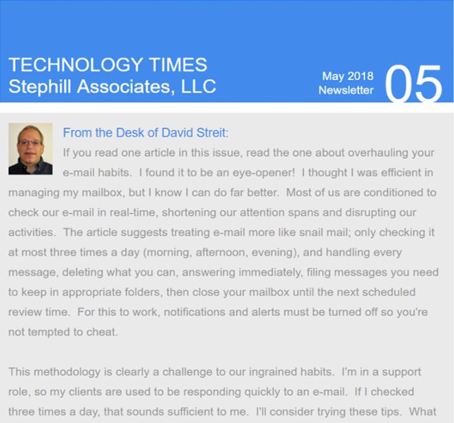 Newsletter
