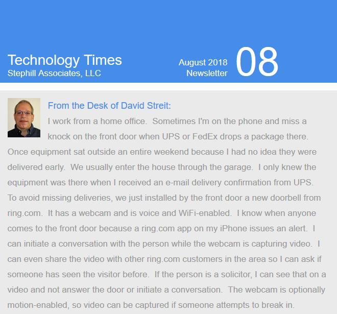 Newsletter
