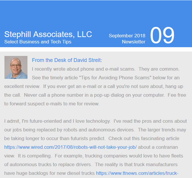 Newsletter