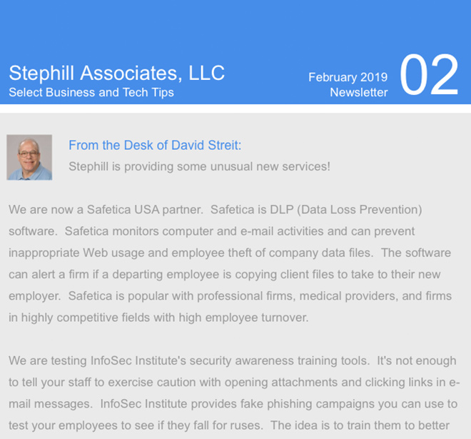 Newsletter