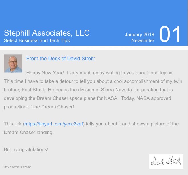 Newsletter