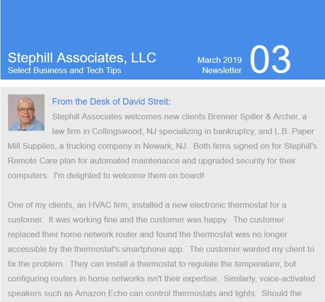 Newsletter