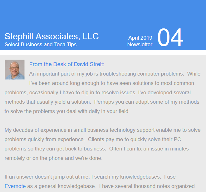 Newsletter