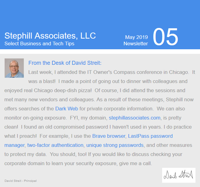 Newsletter