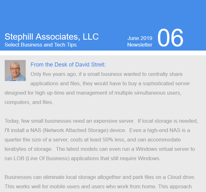 Newsletter